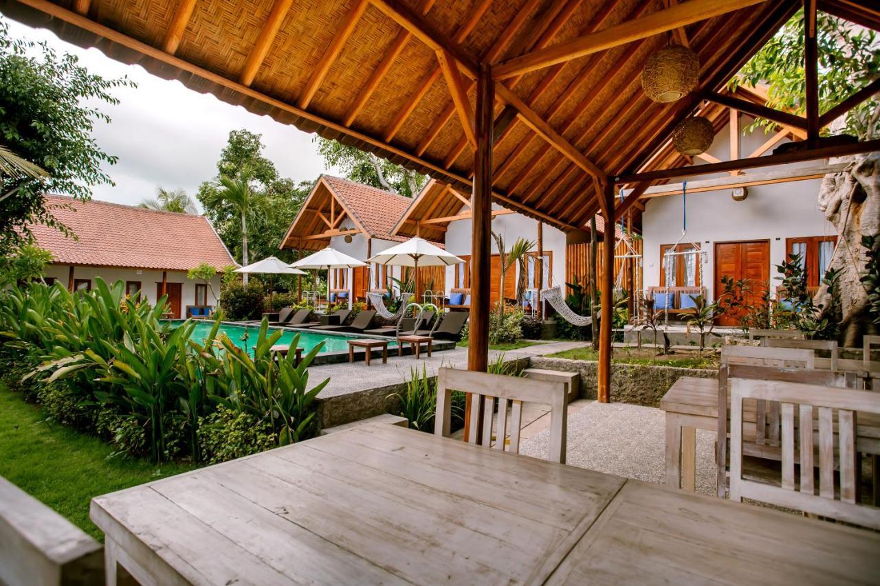 Nuansa Penida Hostel Toyapakeh Екстер'єр фото