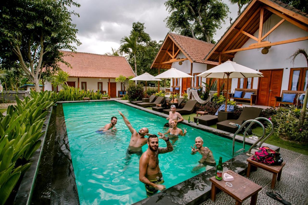 Nuansa Penida Hostel Toyapakeh Екстер'єр фото